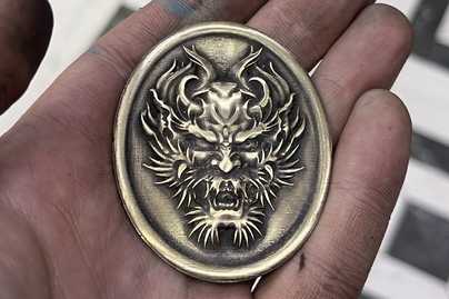  На кулонах - примеры наших работ