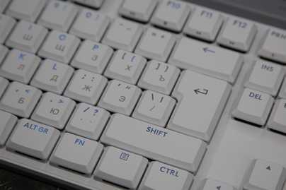 G515 Lightspeed TKL фото №2 Гравировка клавиатур - примеры наших работ