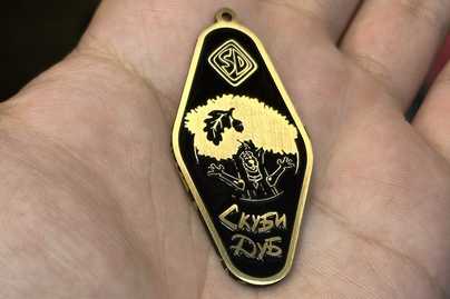  На кулонах - примеры наших работ