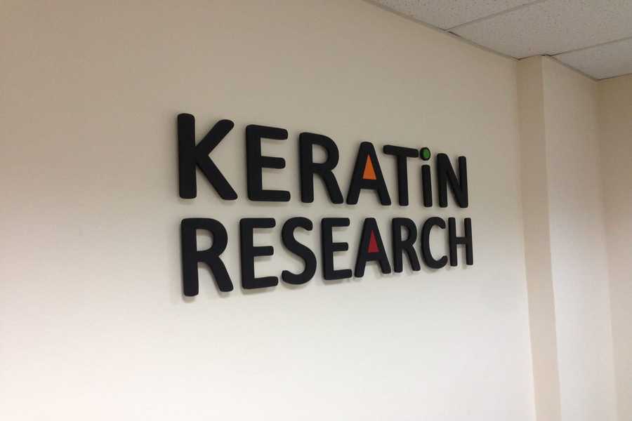  Интерьерные вывески - примеры наших работ