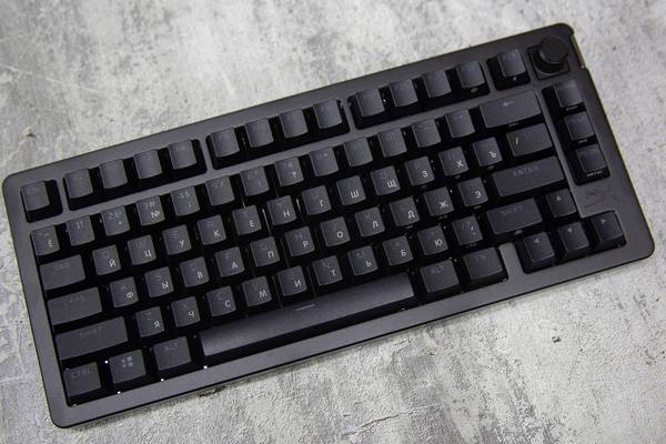 HyperX Alloy Rise 75  - примеры наших работ