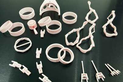 Воск 3D печать - примеры наших работ