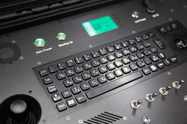 Ноутбук-базовая станция Taicenn XK-GCS300  - примеры наших работ