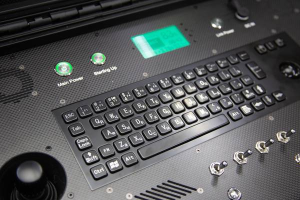 Ноутбук-базовая станция Taicenn XK-GCS300  - примеры наших работ