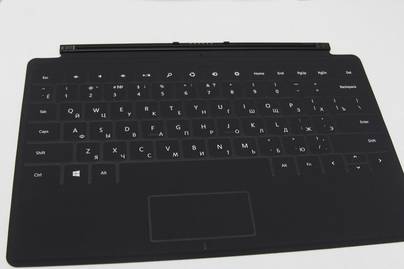 Клавиатура планшета Microsoft Surface Гравировка клавиатур - примеры наших работ