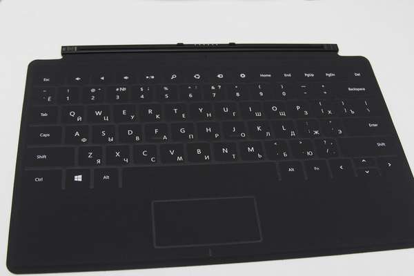 Клавиатура планшета Microsoft Surface Гравировка клавиатур - примеры наших работ