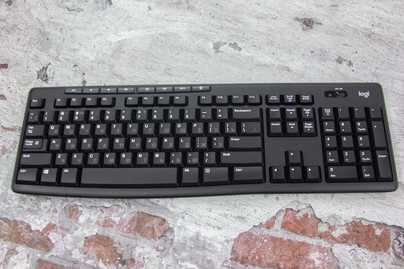 Logitech MK270 Гравировка клавиатур - примеры наших работ