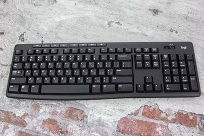 Logitech MK270 Гравировка клавиатур - примеры наших работ