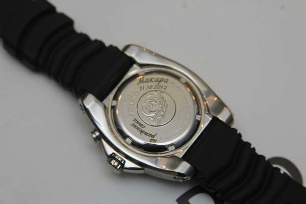 Seiko Гравировка на часах - примеры наших работ