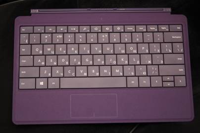 Планшет Surface Cover 2 с подсветкой Гравировка клавиатур - примеры наших работ
