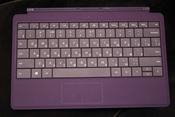 Планшет Surface Cover 2 с подсветкой Гравировка клавиатур - примеры наших работ