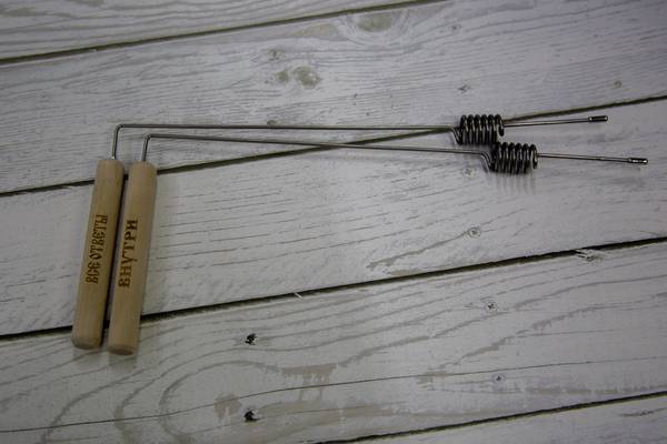 Биолокационные рамки  - примеры наших работ