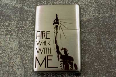 Zippo Vintage Гравировка на зажигалках - примеры наших работ