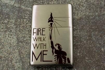 Zippo Vintage Гравировка на зажигалках - примеры наших работ