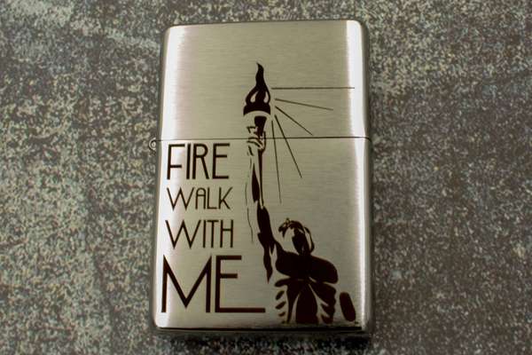 Zippo Vintage Гравировка на зажигалках - примеры наших работ