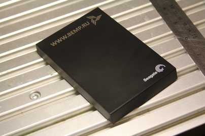 Диск Seagate корпус из пластика Гравировка флешек - примеры наших работ