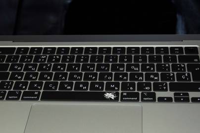  Гравировка клавиатур Apple - примеры наших работ