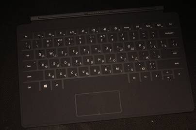 Surface Cover 2 с подсветкой Гравировка клавиатур - примеры наших работ