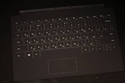 Surface Cover 2 с подсветкой Гравировка клавиатур - примеры наших работ