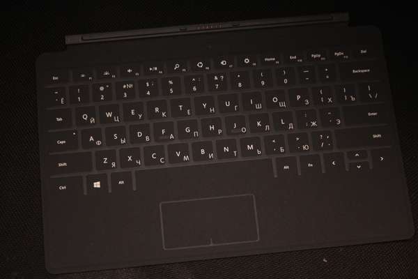 Surface Cover 2 с подсветкой Гравировка клавиатур - примеры наших работ