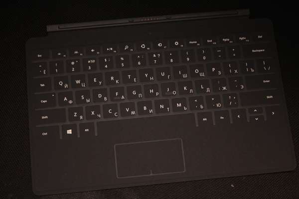Surface Cover 2 с подсветкой Гравировка клавиатур - примеры наших работ