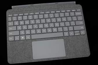Surface Go Type Cover Лазерная гравировка клавиатур Microsoft - примеры наших работ