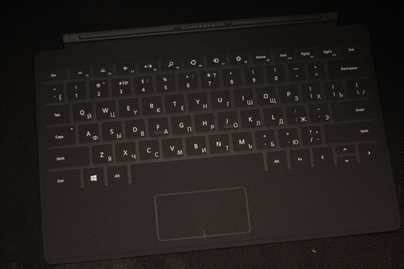 Русификация планшета Surface Type Cover предыдущих поколений Лазерная гравировка клавиатур Microsoft - примеры наших работ
