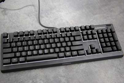 Steelseries Apex 3 Гравировка клавиатур - примеры наших работ