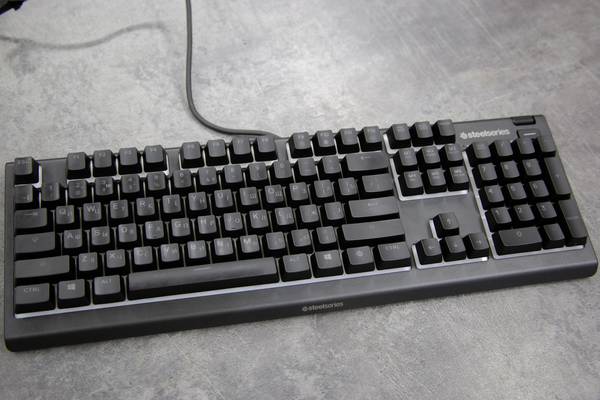 Steelseries Apex 3  - примеры наших работ
