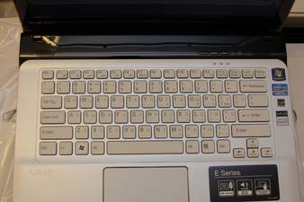 Sony Vaio E без подсветки клавиатуры Гравировка клавиатур - примеры наших работ