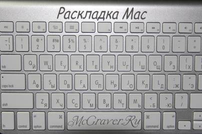 Беспроводная клавиатура для iMac Гравировка клавиатур Apple - примеры наших работ