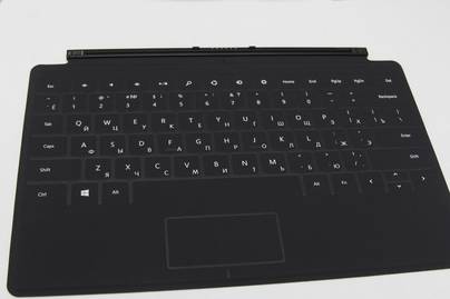 Клавиатура планшета Microsoft Surface Лазерная гравировка клавиатур Microsoft - примеры наших работ