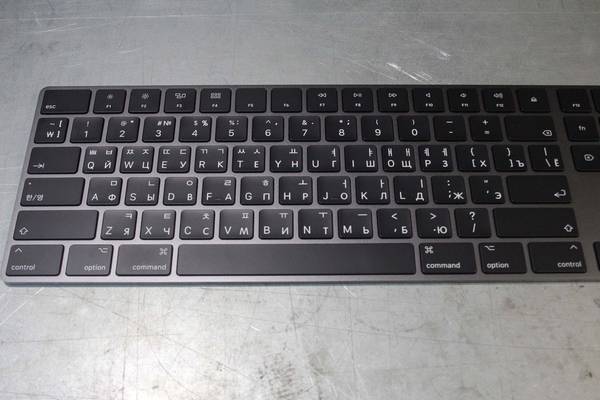 Apple Magic Keyboard из Южной Кореи  - примеры наших работ