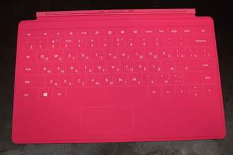 Розовый Surface Touch Гравировка клавиатур - примеры наших работ