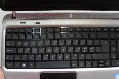 Ноутбук HP без подсветки Гравировка клавиатур - примеры наших работ