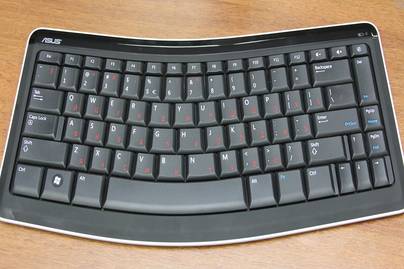 Цветная гравировка Лазерная гравировка клавиатур Microsoft - примеры наших работ