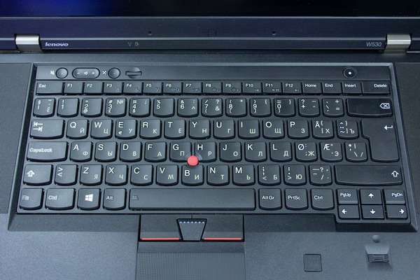 W530 без подсветки Гравировка клавиатур - примеры наших работ