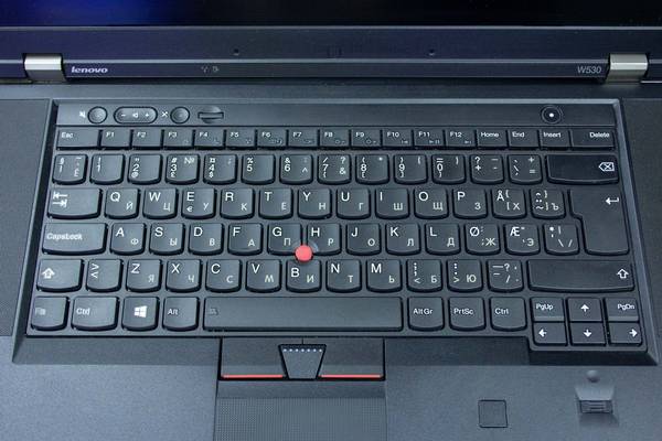 W530 без подсветки  - примеры наших работ