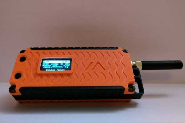 Корпус радиопередатчика  - примеры наших работ