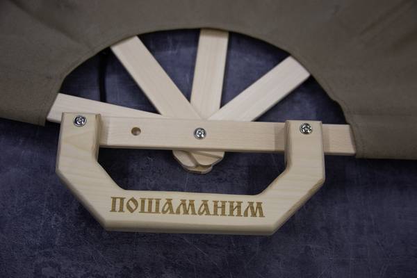 На веере  - примеры наших работ