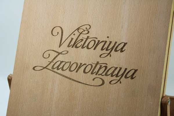  Гравировка по дереву - примеры наших работ