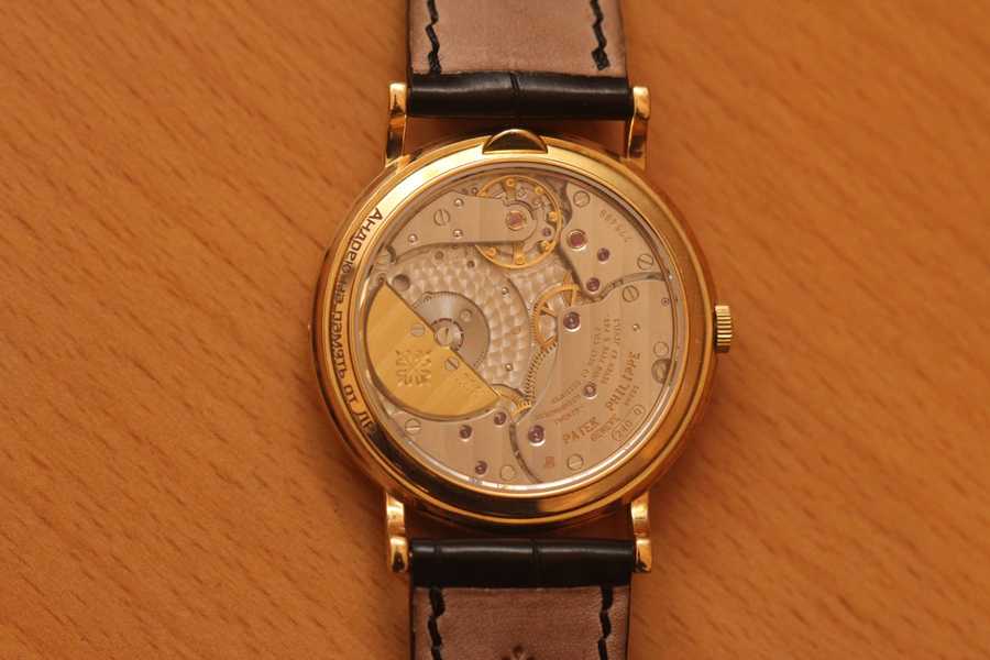 Сложная гравировка на часах Patek Philippe за 60.000$ фото №1 Гравировка на часах - примеры наших работ