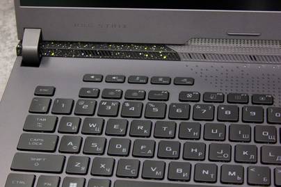 ROG Strix Гравировка клавиатур - примеры наших работ