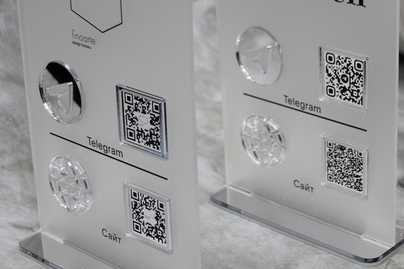  фото №2 Таблички с QR-кодом - примеры наших работ