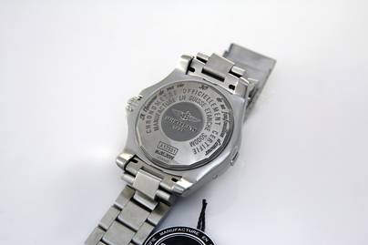 Breitling Гравировка на часах - примеры наших работ