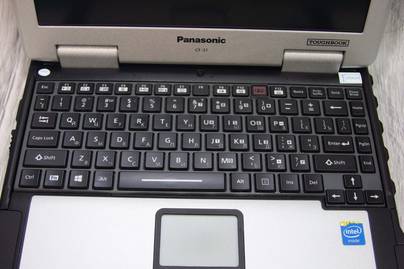 Panasonic ToughBook Гравировка клавиатур - примеры наших работ