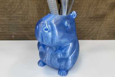 Подставка капибара 3D печать - примеры наших работ