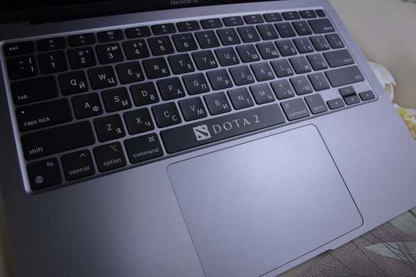  Гравировка клавиатур Apple - примеры наших работ