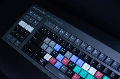 DaVinci Resolve Гравировка клавиатур - примеры наших работ