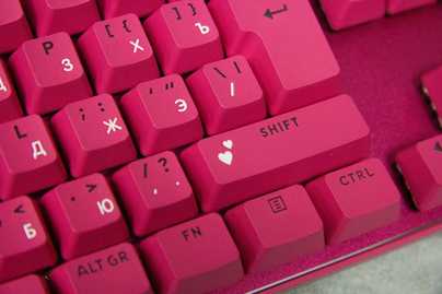 G PRO X TKL фото №3 Гравировка клавиатур - примеры наших работ